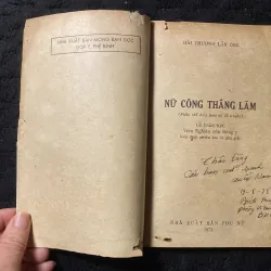[sách hiếm] Nữ Công Thắng Lãm-  danh y Hải Thượng Lãn Ông Lê Hữu Trác 1037826