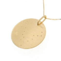 Dây chuyền kim cương Tokative 0.063CT - Hàng hiệu Authentic 841398