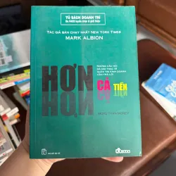 Hơn Cả Tiền – Sách kinh doanh PACE | Tư duy tài chính - K3 1008084