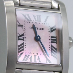Cartier Tank Française SM W51028Q3 SS Quartz - Hàng hiệu Chính hãng 875153