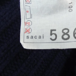 【Mã giảm giá】SACAI Áo len 645180