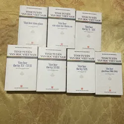 TINH TUYỂN VĂN HỌC VIỆT NAM 7 CUỐN