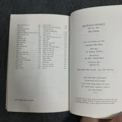 Mười hai con mắt (Di cảo thơ I) - Bùi Giáng 786355