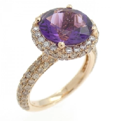 Nhẫn Amethyst 750PG