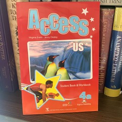 Access US Student's Book & Workbook - 4A 176576