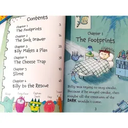 Sách - Billy and The Mini Monster 15 cuốn bản mới nhất full hộp 745683