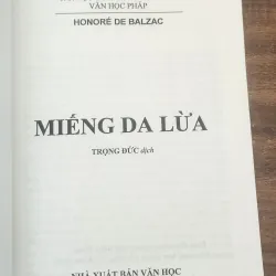 Tiểu thuyết MIẾNG DA LỪA (Honoré de Balzac) 752687