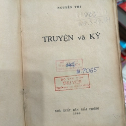 Truyện và ký- Nguyễn Thi 1969 🌱 536578