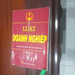 Luật Doanh nghiệp (đã được sửa đổi và bổ sung năm 2009) 201526