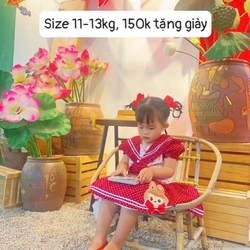 Đồ bé gái mặc 1 lần , độ mới 90% 529011