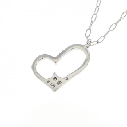 K10WG Dây chuyền kim cương hình trái tim - Hàng hiệu Authentic 855672