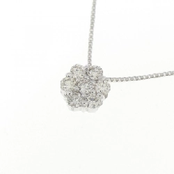 K18WG Dây chuyền kim cương 0.22CT - Hàng hiệu Chính hãng 864637