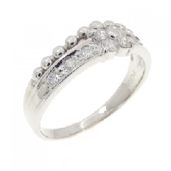 Nhẫn kim cương hoa PT900 0.20CT