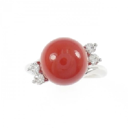 Nhẫn San hô PT900 10.0mm - Hàng hiệu Chính hãng 849199