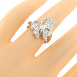 Nhẫn kim cương bướm PT900 0.358CT 669180