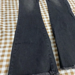 Quần ống loe mài đùi 462981