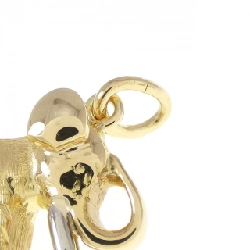 Mặt dây chuyền voi 750YG/750WG - Hàng hiệu Authentic 864054