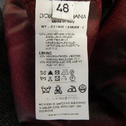 Dolce & Gabbana DOLCE&GABBANA G7190T/FM2B8-I Áo vest - Hàng hiệu Authentic 823709