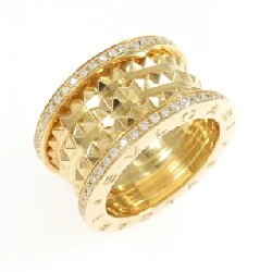 Bulgari B.zero1 Lock 4 Band Nhẫn - Hàng hiệu Chính hãng