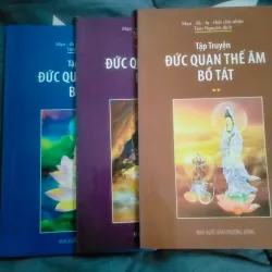 Combo 3 cuốn tập truyện Đức Quan Thế Âm Bồ Tát 