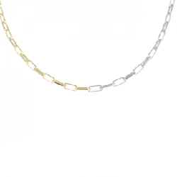 K18YG/PT850 Necklace - Hàng hiệu Authentic