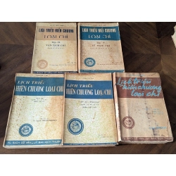 Lịch triều hiến chương loại chí - Phan Huy Chú 522537