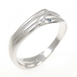 Nhẫn kim cương K18WG