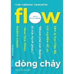 Dòng Chảy 2021 - Mihaly Csikszentmihalyi New 100% HCM.PO 33214