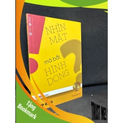 (TẶNG BOOKMARK) Nhìn Mặt Mà Bắt Hình Dong - Tedbooks - Chip Kidd, Mới 80% (Ố Nhẹ), 2017 RBK.VH2504