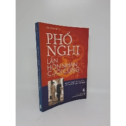 Phổ Nghi lần Hôn Nhân Cuối Cùng 2004 mới 80% HCM.ANTQ1409 Rebooks.vn