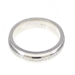 Nhẫn Tiffany Hai Ngang - Hàng hiệu Chính hãng 839153