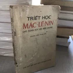 Triết học Mác - Lênin (chủ nghĩa duy vật biện chứng)