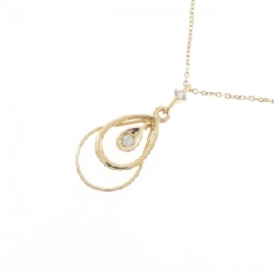 K18YG Dây chuyền kim cương - Hàng hiệu Authentic 859187