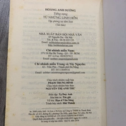 Tiếng vọng từ những linh hồn - hoàng anh sướng. 999 458324