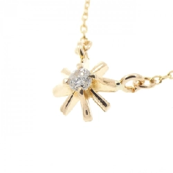 K18YG Dây chuyền kim cương - Hàng hiệu Authentic 862782