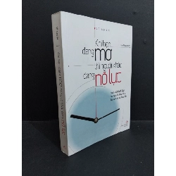 (TẶNG BOOKMARK) Khi bạn đang mơ thì người khác đang nỗ lực mới 90% ố bẩn nhẹ 2019 RBK0612 Vĩ Nhân TÂM LÝ