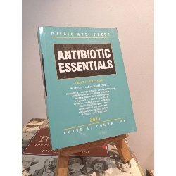 Antibiotic Essentials (10th Edition) - Burke A. Cunha, MD, MACP 453083