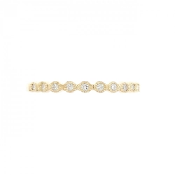 Nhẫn kim cương K18YG 0.10CT - Hàng hiệu Chính hãng 852529