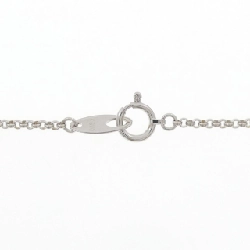 K18WG Dây chuyền kim cương 0.553CT - Hàng hiệu Authentic 860192