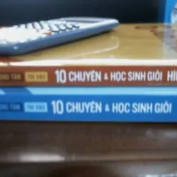 sách ôn chuyên vào 10 nguyễn trung kiên commbo 2 cuốn