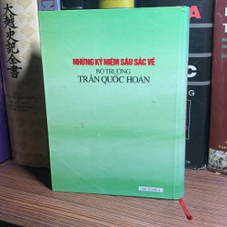Những kỷ niệm sâu sắc về đồng chí Trần Quốc Hoàn 187400