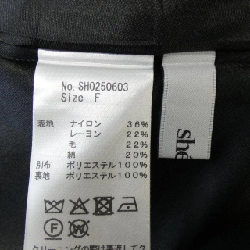 SHELLER SH0250603 Áo - Hàng hiệu Chính hãng 818614