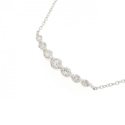 K18WG Dây chuyền kim cương 0.36CT - Hàng hiệu Chính hãng 863921