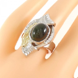 Nhẫn Tourmaline Mắt Mèo Yamamoto Mari 5.41CT - Hàng hiệu Chính hãng 837083