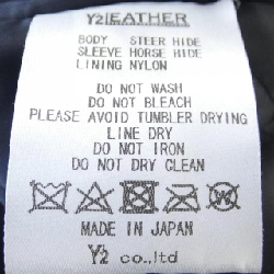 Áo khoác da Y'2LEATHER - Hàng hiệu Authentic 892425