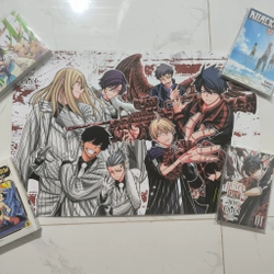 Huyết quỷ hỗn chiến - Tập 1 (tặng kèm postcard) + Poster [SEAL] 463613