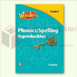 Sách Tiếng Anh - Reading Wonders - Phonics Spelling Reproducibles - Grade 1,2,3,4,5,6 21787