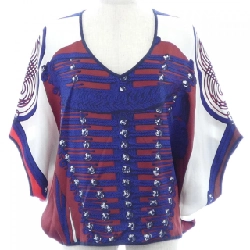 HERMES *06-7753 Áo Top Twill Reine - Hàng hiệu Chính hãng