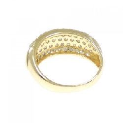 Nhẫn kim cương Pavé K18YG 2.00CT 667287