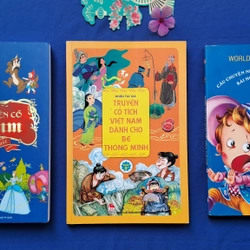 Set truyện Cổ Grim, Truyện Cổ Tích, Truyện Ngụ Ngôn cho bé 298932